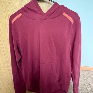 Tek Gear Women's Sweater - Maroon with Pink Accents